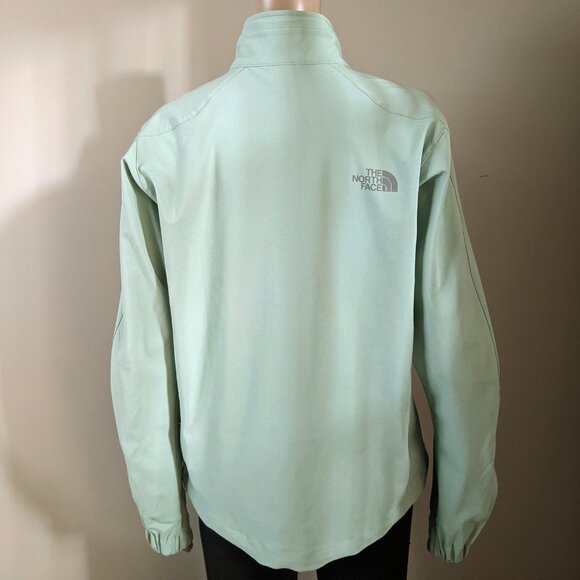 The North Face mint green jacket, women's medium - Picture 6 of 7